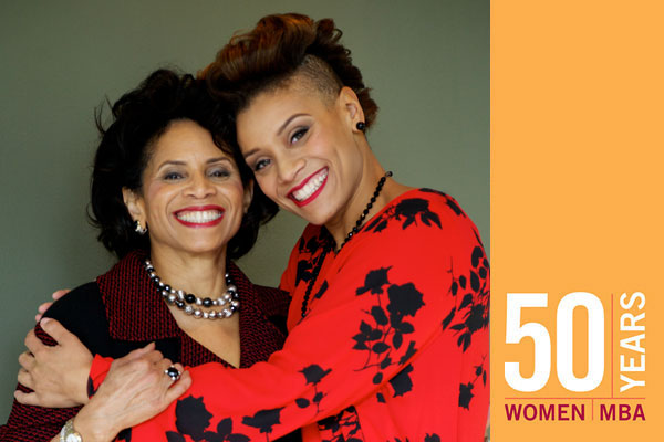Paula Sneed and Courtney Bass